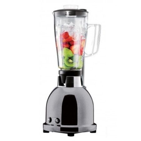 Mixers de bar corps en alliage gris bol polycarbonate