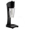 Shakers corps en alliage peint en noir et bol inox 2/ inox