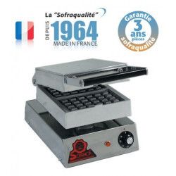 Gaufriers express 24 alvéoles 1 fer