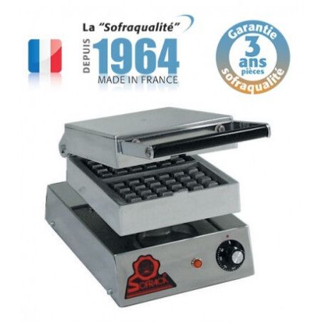 Gaufriers express 24 alvéoles 1 fer