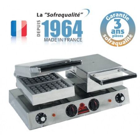 Gaufriers express 24 alvéoles 2fer