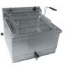 Friteuse à beignets 18 litres
