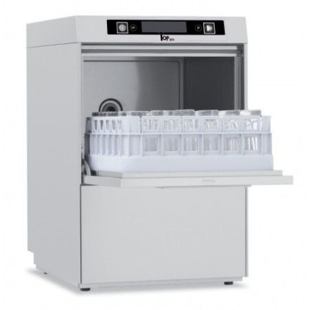 Lave-verres avec osmoseur et 3 paniers 400x400x170