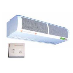 Rideau d'air séparation Négatif Positif Ht max 3,3m Soufflage 1m