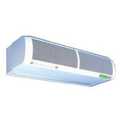 Rideau d'air séparation Positif Ht max 2,8m Soufflage 2m