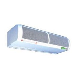 Rideau d'air séparation Positif Ht max 4m Soufflage 2m