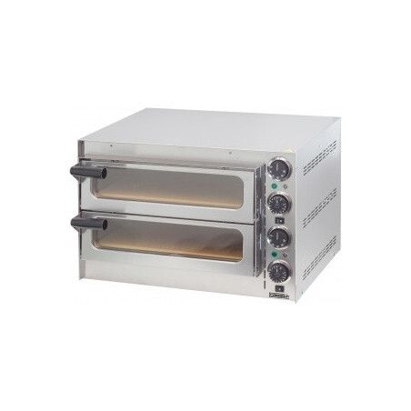 Four à pizza 2 chambres