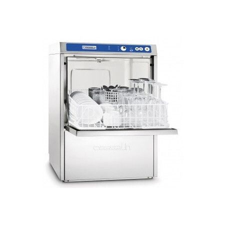 Lave-verres Double paroi avec pompe de vidange et adoucisseur intégrés