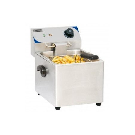 Friteuse électrique 8 litres