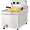 Friteuse électrique avec vanne de vidange 10 litres haut rendement