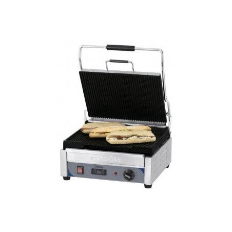 Grill Panini Grand Premium Rainurée - Rainurée avec minuteur