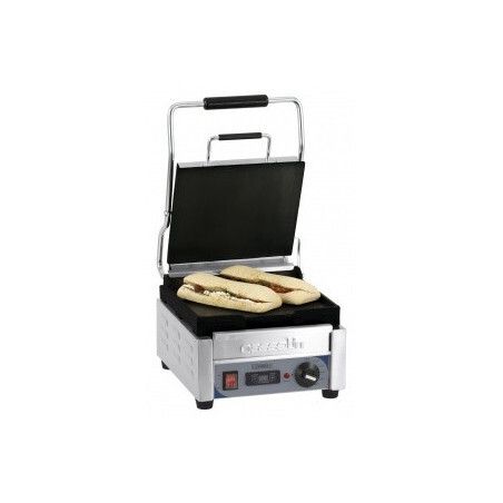 Grill Panini Petit Premium Lisse - Lisse avec minuteur