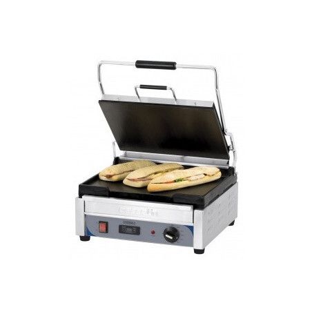 Grill Panini Grand Premium Lisse - Lisse avec minuteur