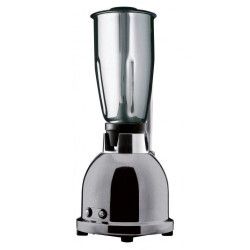 Mixers de bar corps en alliage gris bol inox