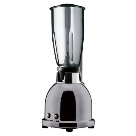 Mixers de bar corps en alliage gris bol inox