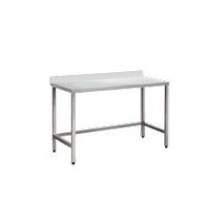 Table de découpe Adossée Dosseret 4 Pieds 1400x600mm