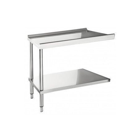Table d’entrée ou de sortie pour lave-vaisselle 1200 mm