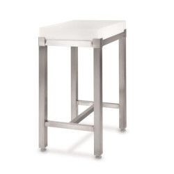 Table billot polyéthylène 1200x600mm 4Pieds