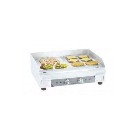 Plaque à Snacker électrique premium lisse - rainurée