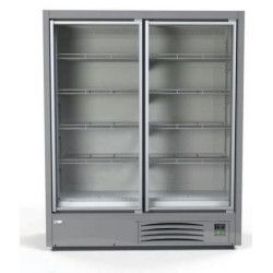 Vitrine murale réfrigérée négative ARTIC 2 portes Groupe logé Lg 1665mm