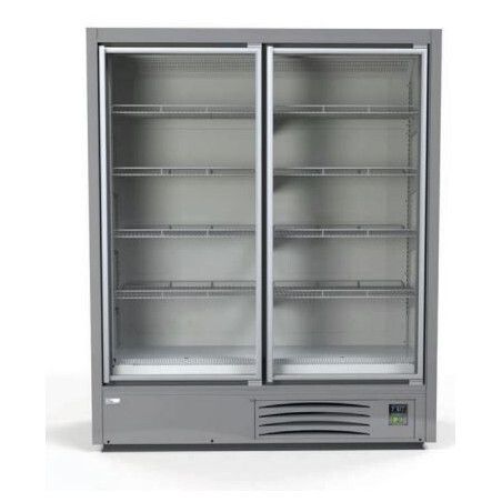 Vitrine murale réfrigérée négative ARTIC 2 portes Groupe logé Lg 1665mm