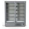 Vitrine murale réfrigérée négative ARTIC 2 portes Groupe logé Lg 1665mm