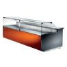 Vitrine réfrigérée 1330mm sans réserve vitrage bas Groupe logé M1000