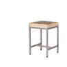 Table billot bois 600x600mm 4Pieds