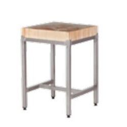 Table billot bois 1200x600mm 4Pieds