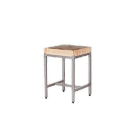 Table billot bois 1200x600mm 4Pieds