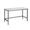 Table de découpe Centrale 4 Pieds 1200x700mm