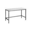 Table de découpe Centrale 4 Pieds 1200x600mm