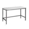 Table de découpe Centrale 4 Pieds 1400x600mm