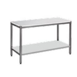 Table de découpe Centrale Etagère basse 4 Pieds 1200x600mm