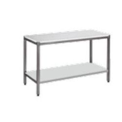 Table de découpe Centrale Etagère basse 4 Pieds 1000x700mm