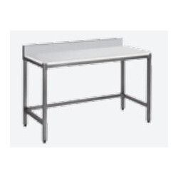 Table de découpe Adossée Dosseret 4 Pieds 1000x725mm