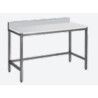 Table de découpe Adossée Dosseret 4 Pieds 1000x725mm