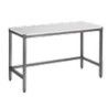 Table de découpe Centrale 4 Pieds 1400x700mm