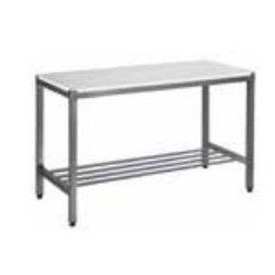 Table de découpe Centrale Claie basse 4 Pieds 1200x600mm