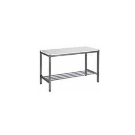 Table de découpe Centrale Claie basse 4 Pieds 1200x600mm