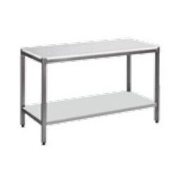 Table de découpe Centrale Etagère basse 4 Pieds 1200x700mm