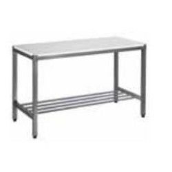 Table de découpe Centrale Claie basse 4 Pieds 1200x700mm