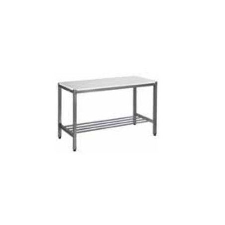 Table de découpe Centrale Claie basse 4 Pieds 1200x700mm