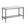 Table de découpe Centrale Claie basse 4 Pieds 1200x700mm