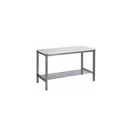 Table de découpe Centrale Claie basse 4 Pieds 1400x600mm