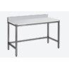 Table de découpe Adossée Dosseret 4 Pieds 1200x725mm