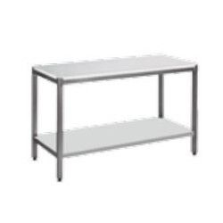Table de découpe Centrale Etagère basse 4 Pieds 1600x600mm