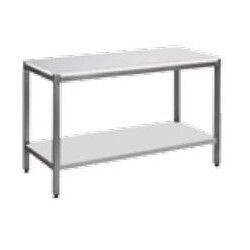 Table de découpe Centrale Etagère basse 4 Pieds 1900x600mm
