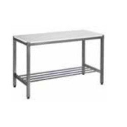 Table de découpe Centrale Claie basse 4 Pieds 1600x700mm