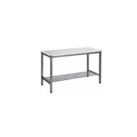Table de découpe Centrale Claie basse 4 Pieds 1600x600mm